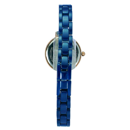 Timex Fashion Women's Mother of Pearl Dial Round Case 3 Hands Function Watch -TWEL15702