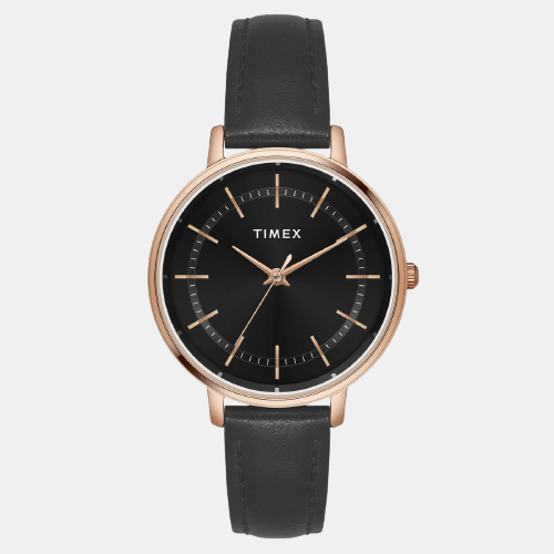 Classics Women Quartz Dial Analog Leather Watch TWEL15802