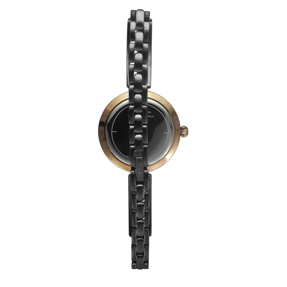 Timex Fria Women Black Round Analog Watch - TWEL16500
