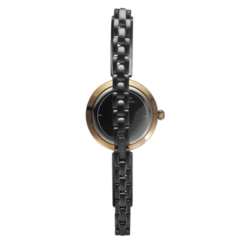 Timex Fria Women Black Round Analog Watch - TWEL16500
