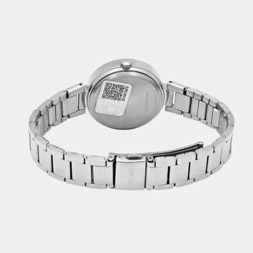 Trendline Women Quartz Red Dial Analog Stainless Steel Watch TWEL18732